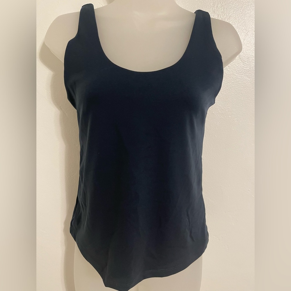 Elegant Black Women's Tank Top
